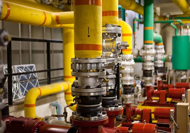 Industrial piping and flange sealing